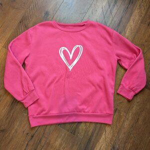 Lot of 2 pink sweatshirts